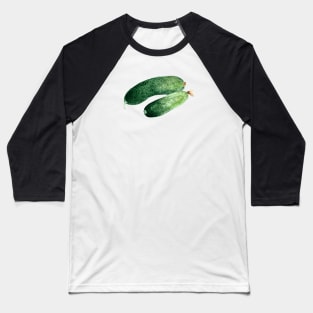 cucumber Baseball T-Shirt